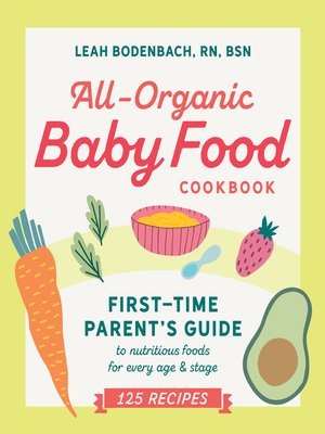 cover image of All-Organic Baby Food Cookbook